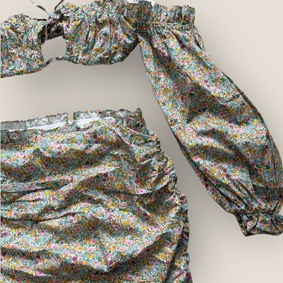 For Love & Lemons - Floral 2-Piece Set – Size M (NWT) - Picture 8 of 10